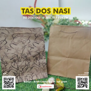 Tas Kertas Paper Bag Tas Dos Nasi 18 Series