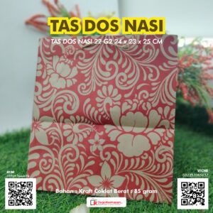 Taskertas Paperbag Dos Nasi 22 G2
