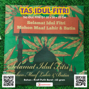 Tas Kertas Paper Bag Tas Idul Fitri G1