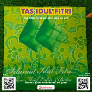 Tas Kertas Paper Bag Tas Idul Fitri G2