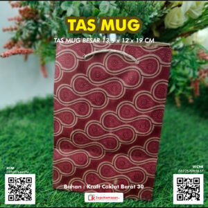 Tas Kertas Paper Bag Tas Mug Besar