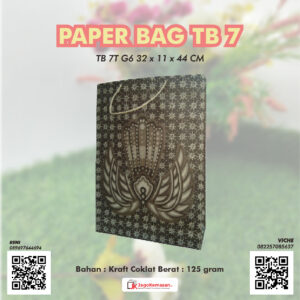 Tas Kertas Paper Bag TB 7T G6