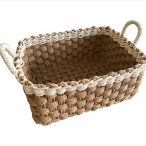 Loom Rectangular Basket Ra2