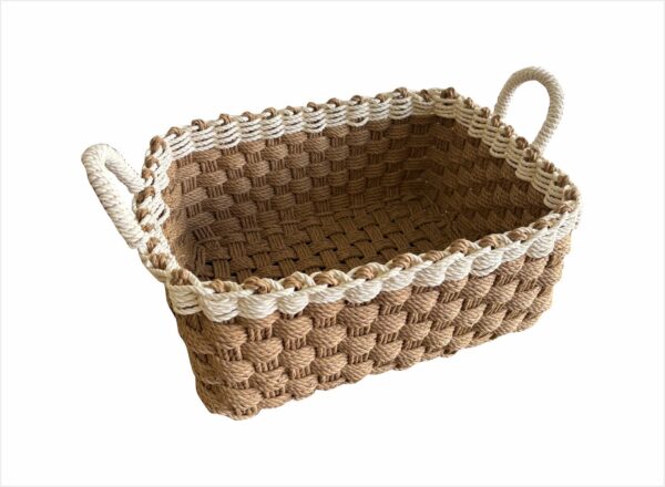 Loom Rectangular Basket Ra2