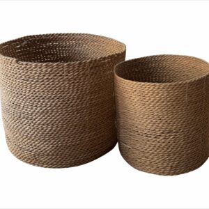 Loom Round Basket Set 2