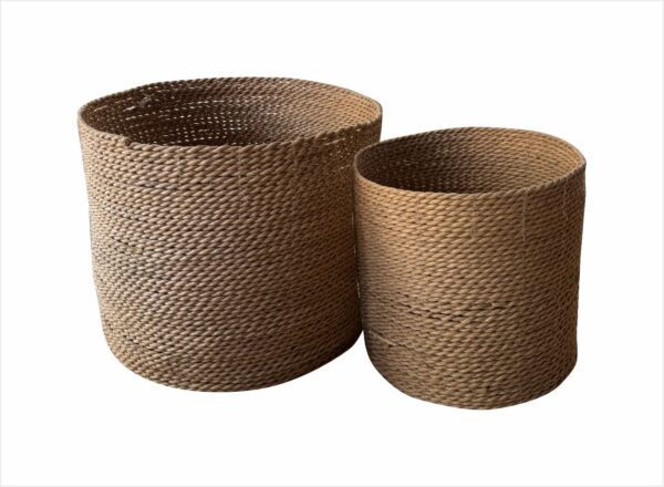 Loom Round Basket Set 2