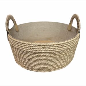 Loom Round Basket