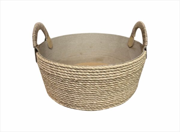 Loom Round Basket