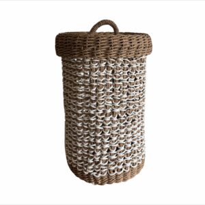 Loom Round Loundry Basket Ra12