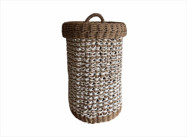Loom Round Loundry Basket Ra12