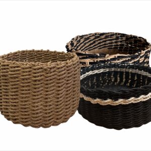 Loom Wicker Mini Basket
