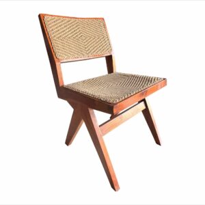Loom Wooden Chair "Khaya"
