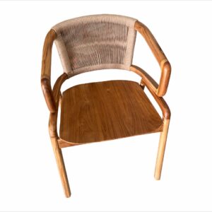 Loom Dining Arm Chair "Nara"