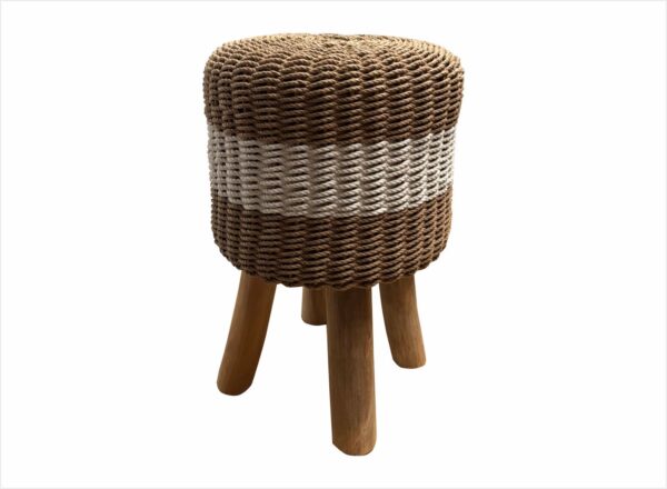 Loom Wooden Stol "Sehar"