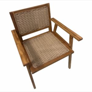 Wooden Arm Chair "Aruna"