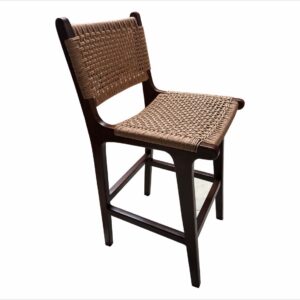 Wooden Loom Bar Chair "Ranum"