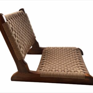 Wooden Chair "Zaisu"